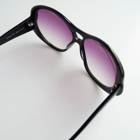 Authentic Preowned Miu Miu Black/Purple Frame Oversized Sunglasses - Picture 7 of 11